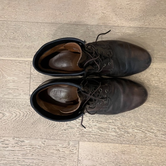 Frye Addison Lug Lace - Up : size 13 main image 4